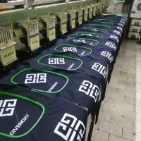 طراحی و گلدوزی و تیکه دوزی روی پارچه