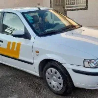 ماشین سمند ایاف7 تاکسی بیرون شهری