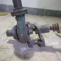 پمپ آب تسمه ای