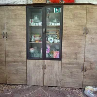 سه عدد کمد در حد نو|جاکفشی، کمد، دراور|گرگان, |دیوار