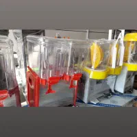 یخ دربهشت شربت ساز ایس کراشر پک لیوان سرخ کن ارسال