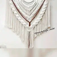 دیوارکوب مکرومهبافی