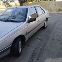 پژو 405دوگانه شرکتی بی رنگ