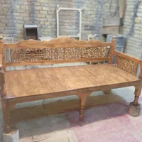 تخت سنتی *مدل خان نشین *کد00|مبلمان خانگی و میز عسلی|قم, قلعه صدری|دیوار
