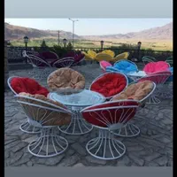میز و صندلی و مبلمان ویلایی
