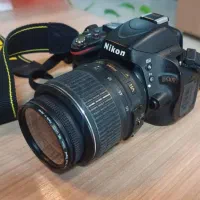 Nikon 5100+18-55 مشابه اکبند|دوربین عکاسی و فیلم‌برداری|تهران, امام خمینی|دیوار