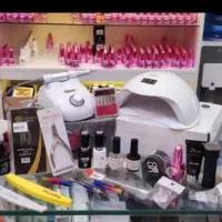 پک لوازم وسایل کاشت ناخن سوهان برقی یووی کیف اموزش|آرایشی، بهداشتی، درمانی|تهران, مسعودیه|دیوار