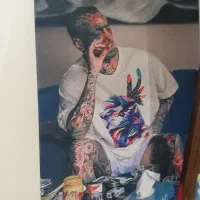 یک عدد تابلو دیواری تتلو