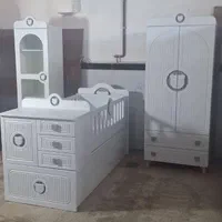 پاندا کمد و تخت و بوفه|تخت و صندلی بچه|مشهد, گرجی علیا|دیوار