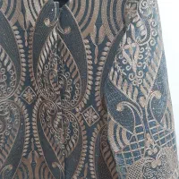 مانتو کتی مزونی مخمل ترمه دوزی مدل بته جقه|لباس|زنجان, |دیوار