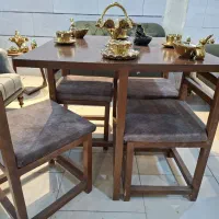 سرویس میــز غذاخوری++ ۴و ۶/۸ نفره چنار چوب