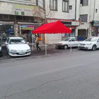 سایبان کمپ تهران الاچیق تاشو چادر با کاور دور۸۶|کوهنوردی و کمپینگ|تهران, افسریه جنوبی|دیوار