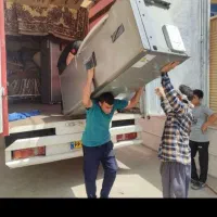 اسباب کشی منزل باکارگر و خاور مسقف ۶متری یوسفی|خدمات حمل و نقل|گنبد کاووس, |دیوار