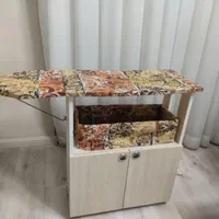 میز اتو جا دار و بسیاز زیبا|اتو و لوازم اتو|مشهد, گاز|دیوار