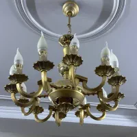 لوستر کلاسیک آبکاری شده