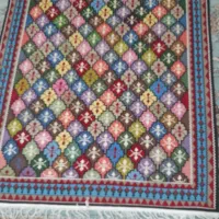 گلیم وروعسلی جفت ۱۵ میلیون