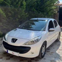 207 مدل ۹۰ اتومات ۱ لکه رنگ