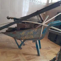 فرغون با ورق 2.5در حد نو|مصالح و تجهیزات ساختمان|آبادان, |دیوار