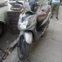 SR 200 معاوضه با کلیک اصلی|موتورسیکلت|تهران, مینابی|دیوار