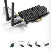 کارت شبکه تی پی لینک Archer AC1300 T6E|مودم و تجهیزات شبکه|شهرکرد, |دیوار