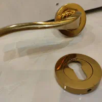 دستگیره دو تیکه رزت|مصالح و تجهیزات ساختمان|تهران, باغ خزانه|دیوار