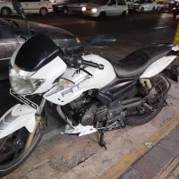 موتور اپاچی ۱۸۰ مدل ۹۰ ترقه