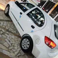 تیبا 2 مدل ۱۴۰۰ کارکرد ۳۸۰۰۰ در حد صفر