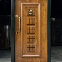 درب ضدسرقت PK56 در اتاق506 ورودی ضد سرقت