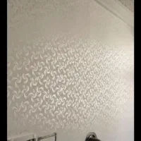 نقاشی ساختمان طرح کاغذ دیواری|خدمات پیشه و مهارت|نوشین شهر, |دیوار