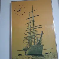 تابلو ساعت دیواری عتیقه|ساعت دیواری و تزئینی|شیراز, زرهی|دیوار