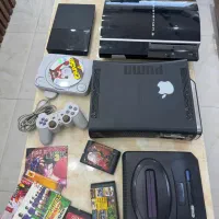 فروشگاه تکتو نوستالژیک(سگا پلی ۱ پلی ۲ پلی ۳ ایکس