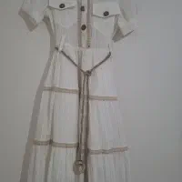 پیراهن دخترانه|کفش و لباس بچه|مشکیندشت, |دیوار