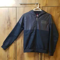 کاپشن سورمه ای pull and bear