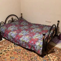 بروش تخت ۲تفره و تک نفره|تخت و سرویس خواب|کرج, باغستان|دیوار