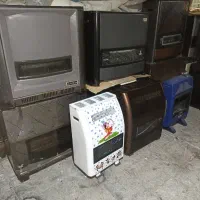 خرید و فروش بخاری گازی سالم خراب