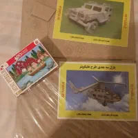 اسباب بازی برای رنج‌ سنی ۳ ساله و ۴ ساله و ۵ ساله|اسباب‌‌بازی|تهران, امیرآباد|دیوار