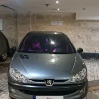 206مدل 85تیپ2|خودرو سواری و وانت|قم, ولیعصر|دیوار