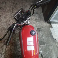 هندامدل۹۵مدارک کامل وآماده انتقال|موتورسیکلت|مشهد, پنجتن|دیوار