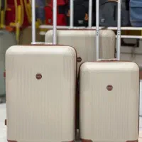 چمدانهای وارداتی نشکن|کیف، کفش، کمربند|بروجن, |دیوار