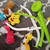 تشک بازی به همراه آویز تخت کودک|اسباببازی بچه|وحیدیه, |دیوار