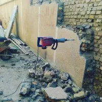 تخریب وکنده کاری ساختمان