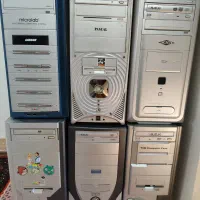 تعدادی کیس کامل و آماده بکار ddr2