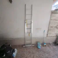 نردبان المنیوم|ابزارآلات|لاهیجان, شهید آوینی|دیوار