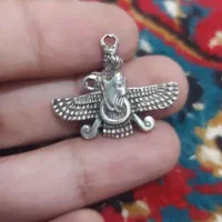 تعدادی گردن آویز نقره ۹۲۵تمام فروشی|بدلیجات|رفسنجان, |دیوار