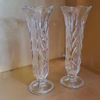 شوکلات خوری و یک جفت گلدان مارک ایتالیا