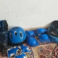 اسکیت مناسب برای ۱۲و۱۳سال/فول لوازم