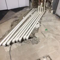 تاسیسات رفع نشتی لوله کشی لوله بازکنی