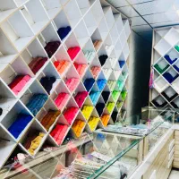 فروش دکور مغازه ۱۱۰میلیون(مناسب کاموا و خرازی)