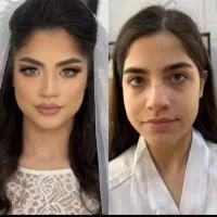 آف ویژه ب مناسبت شب یلدا میکاپ و شنیون از۴۰۰|خدمات آرایشگری و زیبایی|دورود, |دیوار