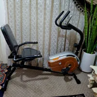 دوچرخه ثابت ورزشی مبله یا نشسته کاملا نو|تجهیزات ورزشی|تهران, خزانه|دیوار